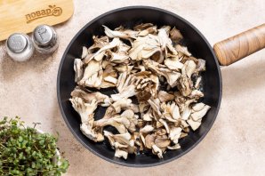 Жареные Майтаке Жареные Майтаке