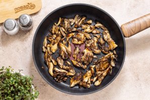 Жареные Майтаке Жареные Майтаке