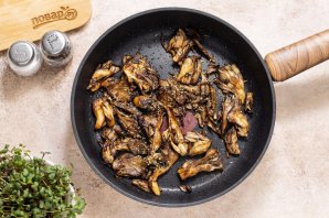 Жареные Майтаке Жареные Майтаке