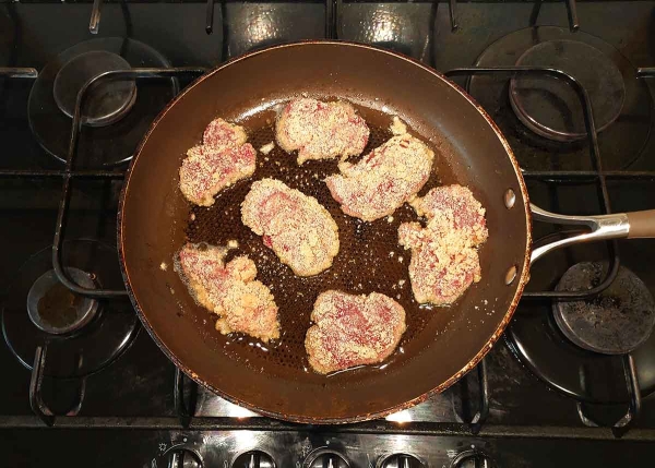 Куриная печень в панировке