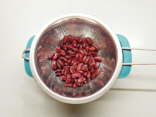 Лобио из консервированной фасоли Лобио из консервированной фасоли