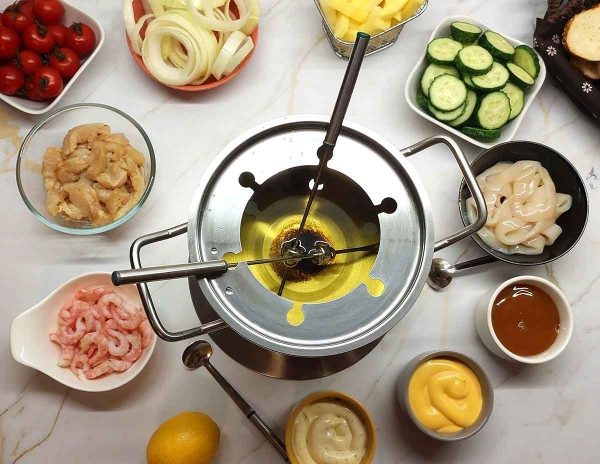 Масляное фондю