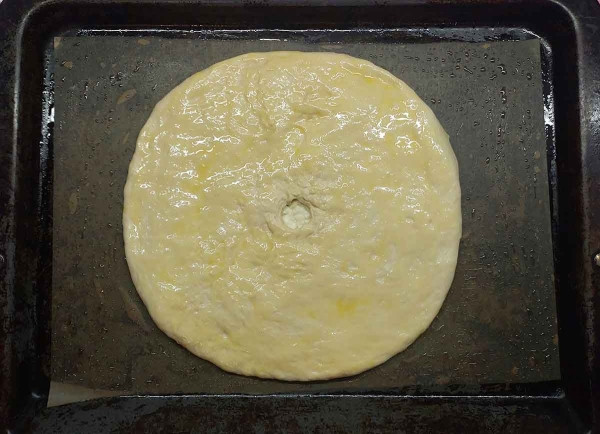 Осетинский пирог с сыром