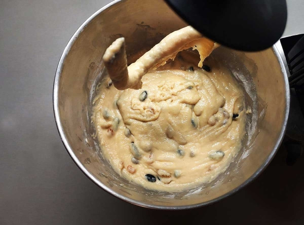 Пасхальные куличи с изюмом