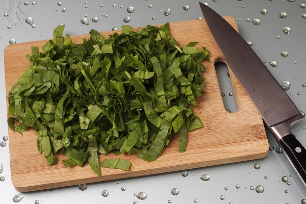 Суп из щавеля