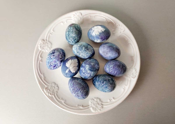 Как покрасить яйца чаем каркаде Как покрасить яйца чаем каркаде