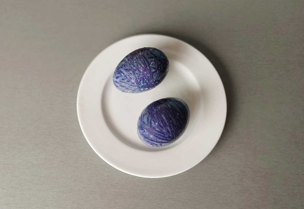 Как покрасить яйца чаем каркаде Как покрасить яйца чаем каркаде