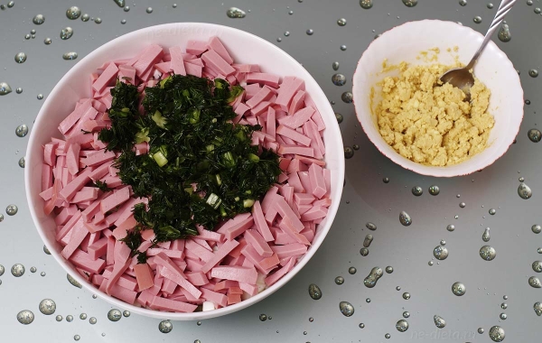 Окрошка на квасе