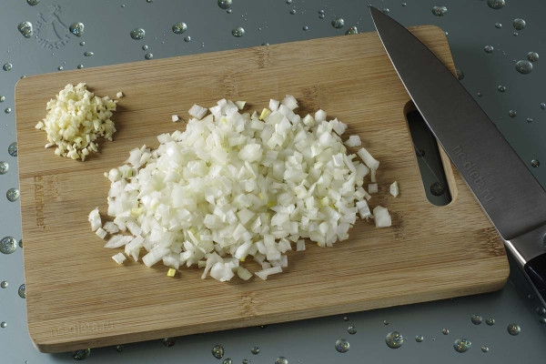 Плов с куриной печенью