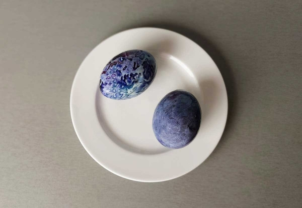 Как покрасить яйца чаем каркаде Как покрасить яйца чаем каркаде