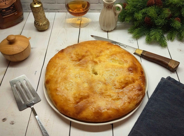 Осетинский пирог с сыром