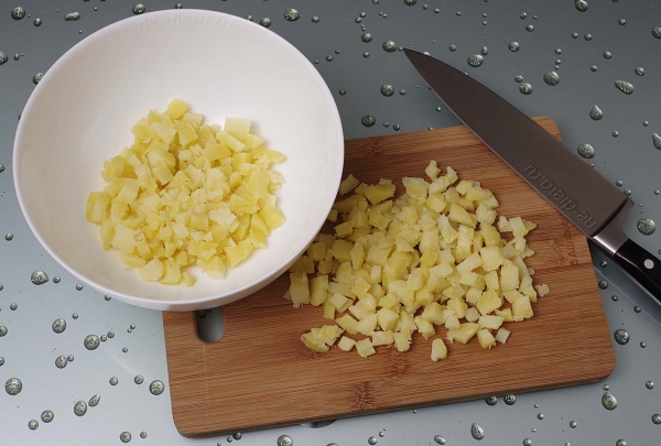 Окрошка на квасе