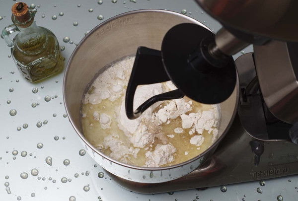 Осетинский пирог с сыром