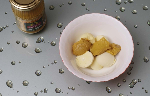 Окрошка на квасе