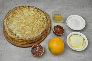 Апельсиновые крепы