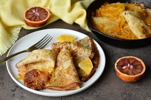 Апельсиновые крепы