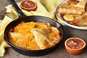 Апельсиновые крепы