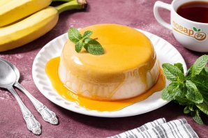 Банановый десерт без выпечки