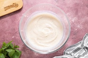 Банановый десерт без выпечки