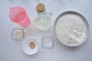 Белая пицца с лососем