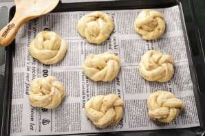 Булочки на Пасху