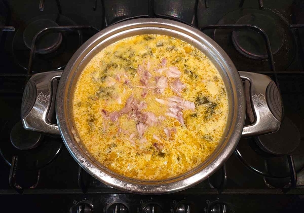 Суп из щавеля