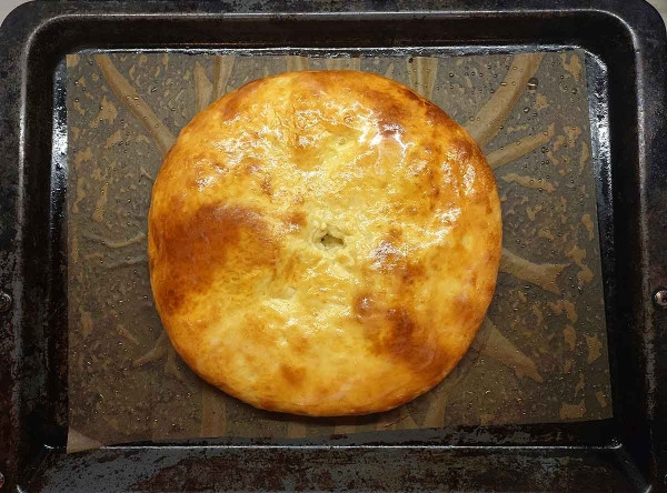 Осетинский пирог с сыром