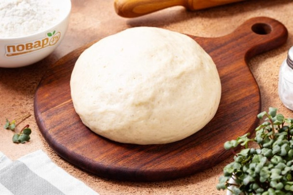 Дрожжевое постное тесто