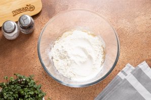 Дрожжевое постное тесто