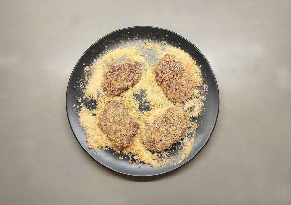 Куриная печень в панировке