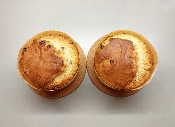 Пасхальные куличи с изюмом