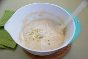 Фисташковый торт