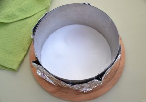 Фисташковый торт