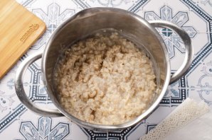 Геркулесовая каша