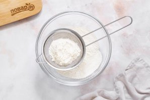 Имбирное печенье постное