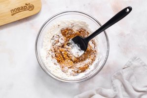 Имбирное печенье постное