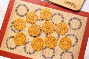 Имбирное печенье постное