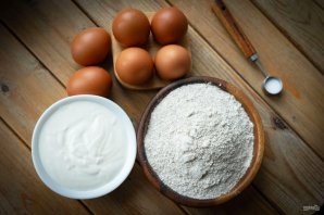 Кокурки на сметане Кокурки на сметане