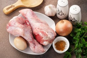 Котлеты из индейки в аэрогриле