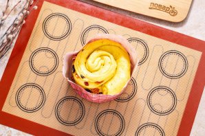 Кулич "Краффин" без яиц Кулич "Краффин" без яиц