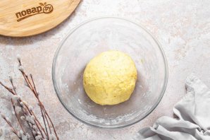 Кулич "Краффин" без яиц Кулич "Краффин" без яиц