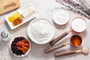 Кулич "Краффин" без яиц Кулич "Краффин" без яиц