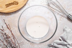 Кулич "Краффин" без яиц Кулич "Краффин" без яиц