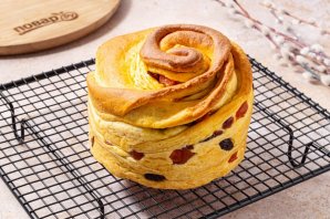 Кулич "Краффин" без яиц Кулич "Краффин" без яиц