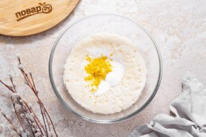 Кулич "Краффин" без яиц Кулич "Краффин" без яиц