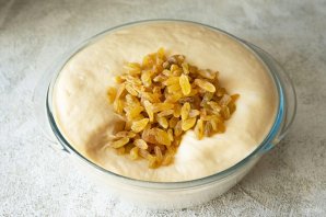 Кулич на дрожжах