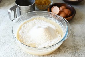 Кулич на дрожжах