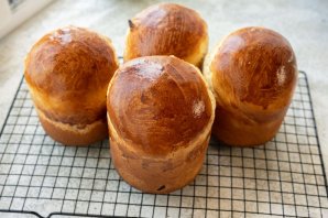 Кулич на дрожжах