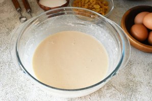 Кулич на дрожжах