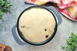 Кулич на топленом молоке